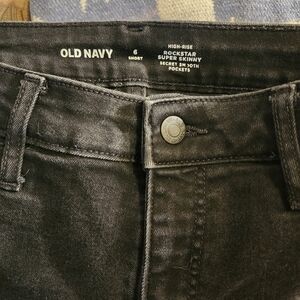 OLD NAVY Jeans size 6